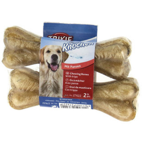 TRIXIE Knochen mit Pansen - Hundeleckerli - 2x 35g - Fotogalerie 1