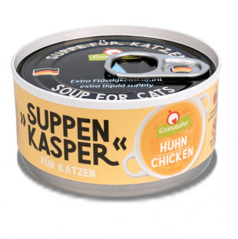 GRANATAPET Suppenkasper Chicken - Katze behandeln - 70g - Fotogalerie 1
