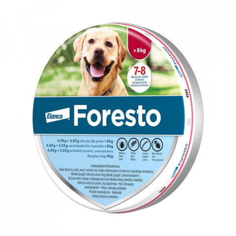 ELANCO Foresto Halsband für Hunde über 8 kg - Fotogalerie 3