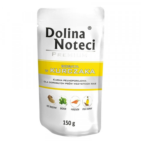 DOLINA NOTECI Premium MIX Geschmacksrichtungen - Nassfutter für Hunde - 24x150 g - Fotogalerie 10