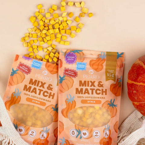 PERRO Mix & Match Pumpkin - leckerli für hunde - 10g - Fotogalerie 3