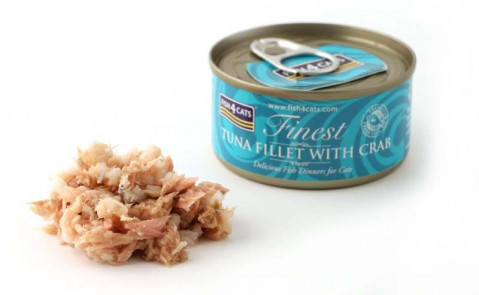 FISH4CATS Finest Filet GESCHMACKSMIX – Nassfutter für Katzen 6x70g - Fotogalerie 18