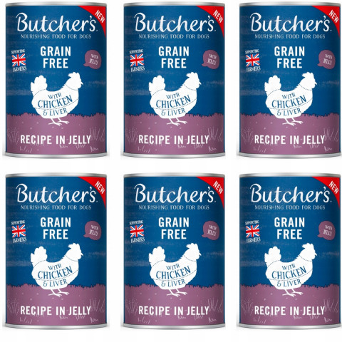 Butcher's Pet Care Original Recipe in Jelly 400g Huhn Adult - Fotogalerie 1
