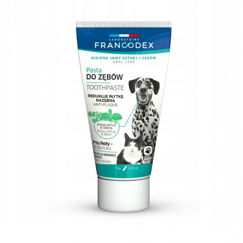 FRANCODEX - zahnpasta für hund und katze – 70g - Fotogalerie 1