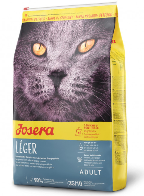 Josera LÉGER Katzen-Trockenfutter 10 kg Adult Geflügel - Fotogalerie 4
