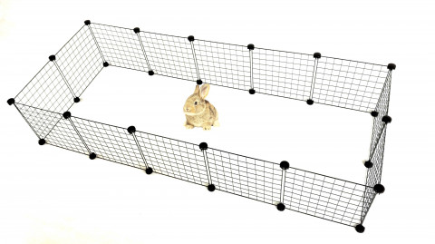 C&C Modularer Hundeauslauf 180x75 cm - Fotogalerie 4
