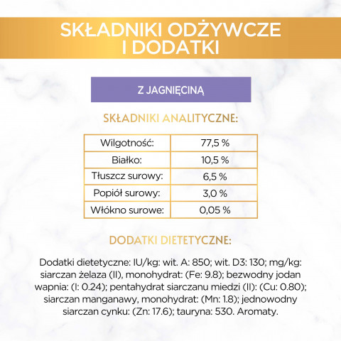 PURINA Gourmet Gold Mousse with lamb - nassfutter für Katzen - 85g - Fotogalerie 5