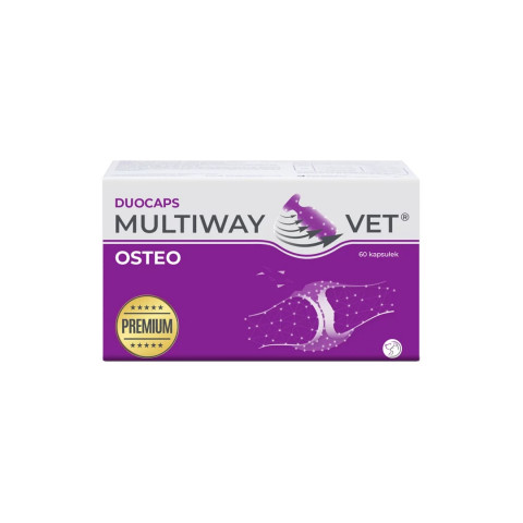 JM SANTE Multiway Vet Duocaps Osteo - twist-off kapseln für gelenke bei hunden und katzen – 60 stück - Fotogalerie 1