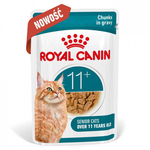 ROYAL CANIN Ageing 11+ Chunks in gravy - nassfutter für Katzen - 12x85g - Fotogalerie 2