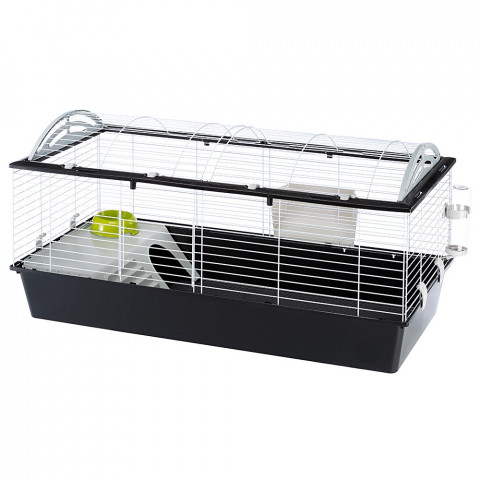 FERPLAST Casita 120 - Käfig für Meerschweinchen und Kaninchen - Fotogalerie 1