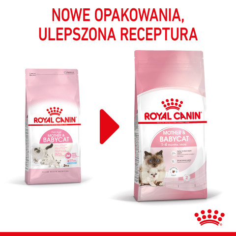 Royal Canin Mother & Babycat 34 Trockenfutter für Katzen 0,4 kg - Fotogalerie 4