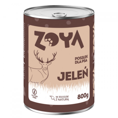 ZOYA Deer - Nassfutter für Hunde - 800g - Fotogalerie 1