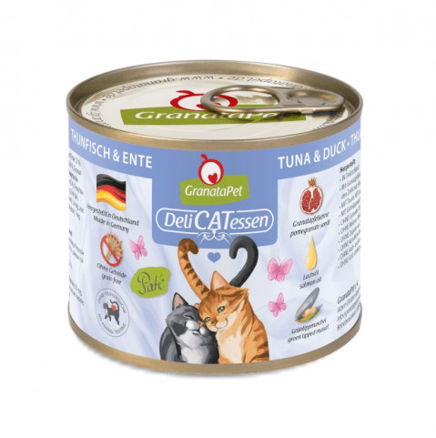 GRANATAPET DeliCATessen Tuna and duck - nassfutter für Katzen - 200g - Fotogalerie 1