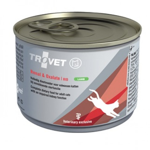 TROVET Renal & Oxalate RID Lamb - nassfutter für Katzen - 200g - Fotogalerie 1