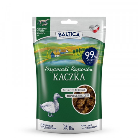 BALTICA Przysmaki regionów Monoprotein Duck - leckerli für hunde - 80g - Fotogalerie 1