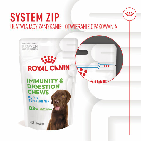 ROYAL CANIN Supplements Dog Immunity & Digest Puppy - hundevitamine - 100g - Fotogalerie 15