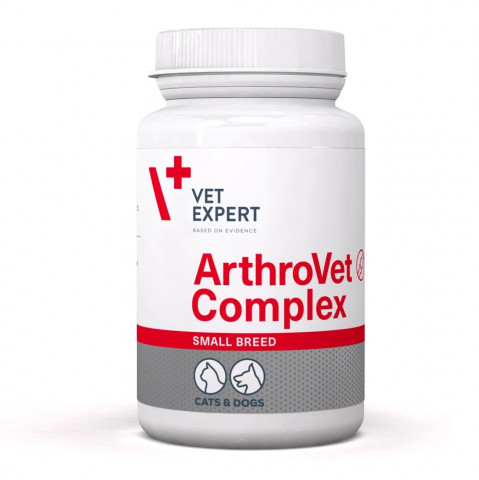 VETEXPERT ArthroVet Collagen Small breed - nahrungsergänzungsmittel für hunde und katzen - 60 tabletten - Fotogalerie 1
