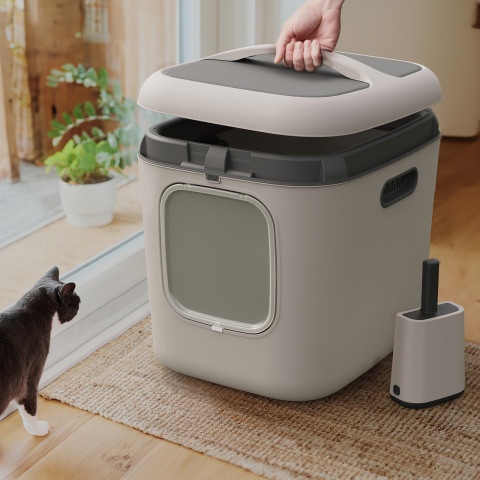 ROTHO Biala XL white - Katzentoilette - Fotogalerie 7