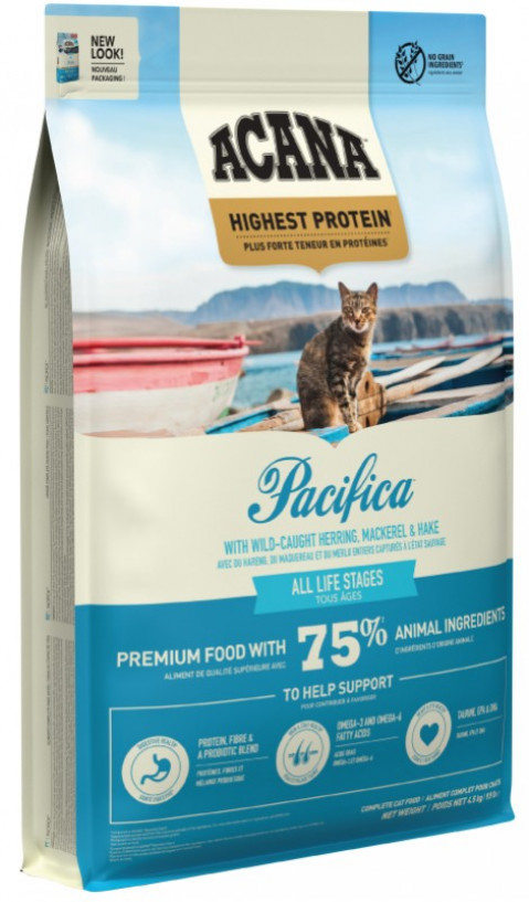 ACANA Pacifica Cat - trockenfutter für Katzen - 4,5kg - Fotogalerie 1