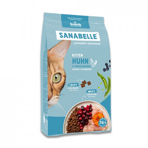 BOSCH Sanabelle Life Kitten chicken & cranberries - trockenfutter für Katzen - 8kg - Fotogalerie 1