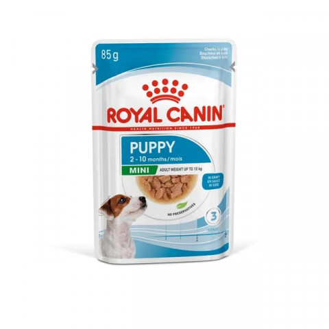 ROYAL CANIN Mini Puppy - Nassfutter für Hunde - 12x85g - Fotogalerie 7