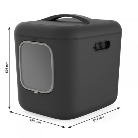 ROTHO Biala XL anthracite - Katzentoilette - Fotogalerie 7
