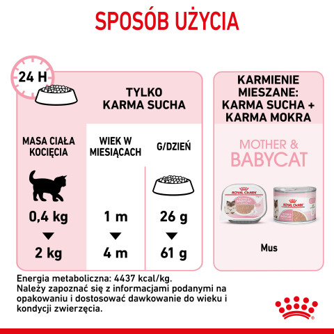 Royal Canin Mother & Babycat Katzen-Trockenfutter 4 kg Adult Geflügel - Fotogalerie 6