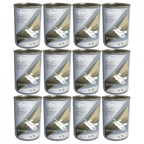 TROVET Recovery Liquid CCL – Nassfutter für Hunde und Katzen – 12x400 g - Fotogalerie 1