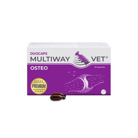 JM SANTE Multiway Vet Duocaps Osteo - twist-off kapseln für gelenke bei hunden und katzen – 60 stück - Fotogalerie 3