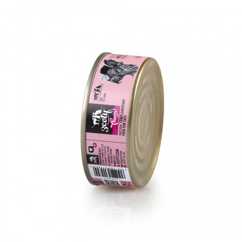 3COTY Turkey Cheers! - nassfutter für Katzen - 12x75g - Fotogalerie 2