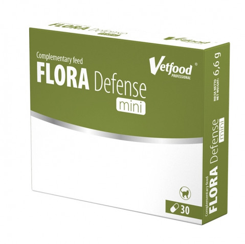 VETFOOD Flora Defense Mini - nahrungsergänzungsmittel für katzen - 30stück - Fotogalerie 1