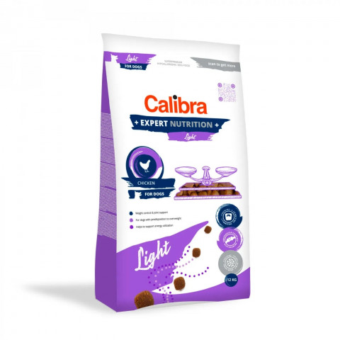 CALIBRA Dog Expert Nutrition Light - trockenfutter für Hunde - 12kg - Fotogalerie 1