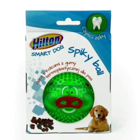 HILTON Dog spiky ball - Hundespielzeug - 8 cm - Fotogalerie 4