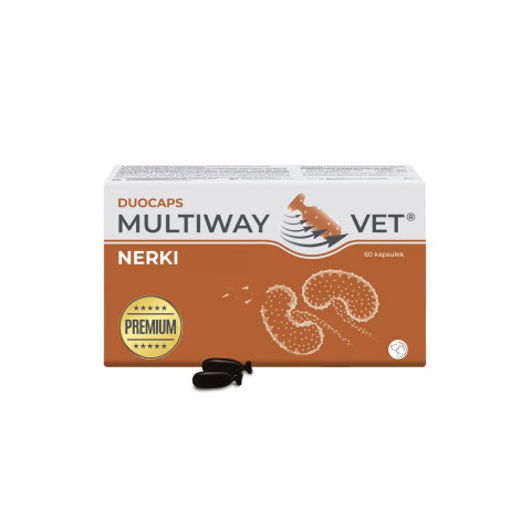 JM SANTE Multiway Vet Duocaps Kidneys - twist-off kapseln für nieren bei hunden und katzen – 60 stück - Fotogalerie 3