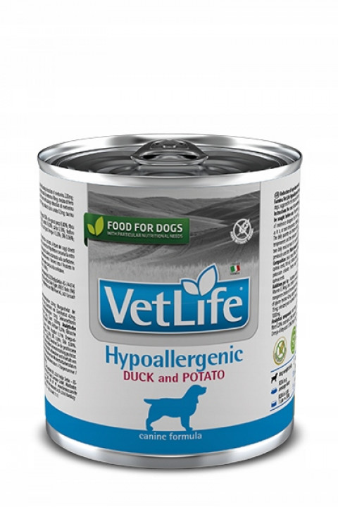 FARMINA Vet Life Dog Hypoallergenic Duck&Potato – Nassfutter für Hunde – 24 x 300 g - Fotogalerie 4