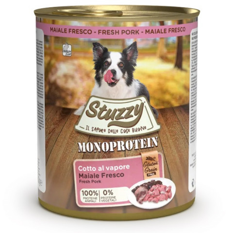 STUZZY Monoprotein Pork - nassfutter für Hunde - 800 g - Fotogalerie 1