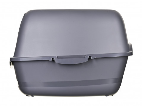 DIAMENTIQ BAYA anthracite - Katzentoilette - 55,5 x 40 x 38,7 cm - Fotogalerie 9