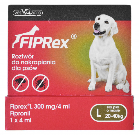 FIPREX Parasitentropfen für Hunde L - 4 ml - Fotogalerie 3