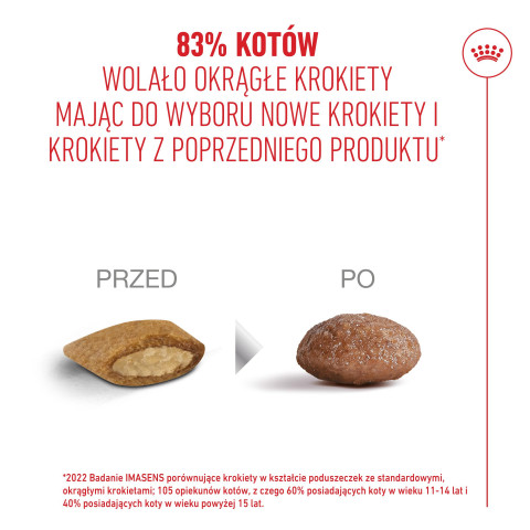 ROYAL CANIN Ageing 15+ - trockenfutter für Katzen - 2kg - Fotogalerie 4