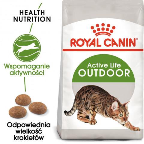 Royal Canin Outdoor Trockenfutter für Katzen 2 kg - Fotogalerie 7