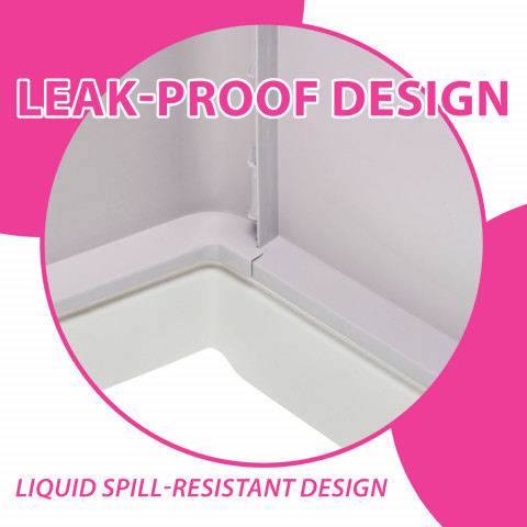 FERPLAST Sahara Green - Katzentoilette - 52 x 39 x 40cm - Fotogalerie 4