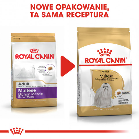 ROYAL CANIN Maltese Adult - Trockenfutter für Hunde - 1,5 kg - Fotogalerie 2