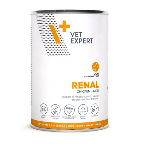 VET EXPERT Renal Chicken - Nassfutter für Hunde - 400g - Fotogalerie 1
