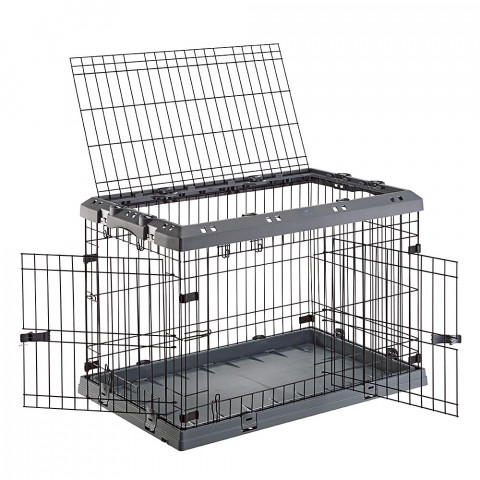 FERPLAST Superior 90 - Hundekäfig - 92 x 58,5 x 62,5 cm - Fotogalerie 6