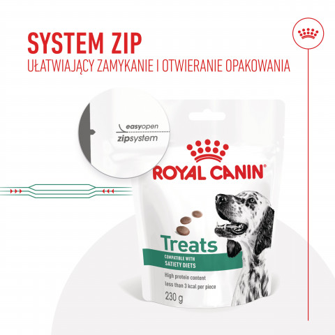 ROYAL CANIN Dog Satiety Treats - leckerli für hunde - 230g - Fotogalerie 11