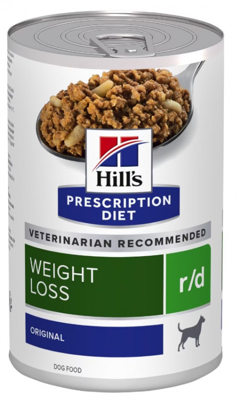 HILL'S Prescription Diet Weight Loss Canine r/d - Nassfutter für übergewichtige Hunde - 12x350g - Fotogalerie 2