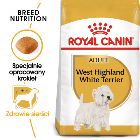 Royal Canin BHN West Highland White Terrier Adult - Trockenfutter für ausgewachsene Hunde - 3kg - Fotogalerie 8