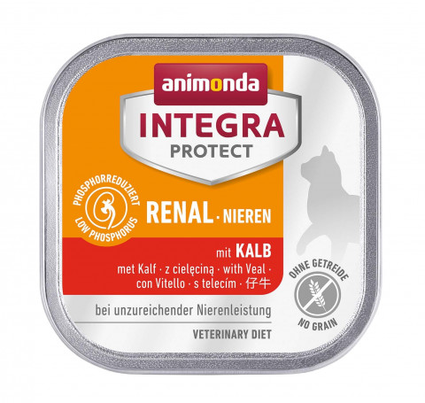 ANIMONDA Integra Protect Renal Veal - nassfutter für Katzen - 100g - Fotogalerie 1
