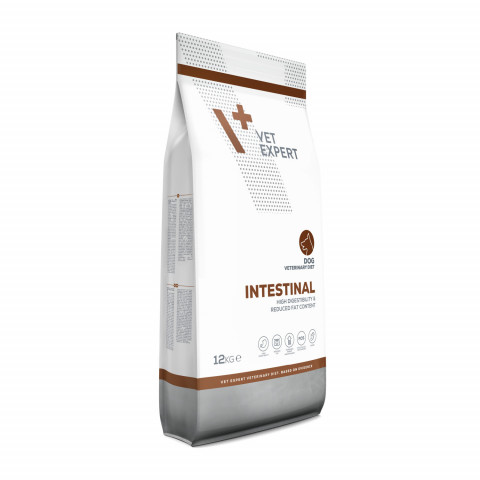 VET EXPERT Veterinary Diet Intestinal Dog - Trockenfutter für Hunde - 12 kg - Fotogalerie 3