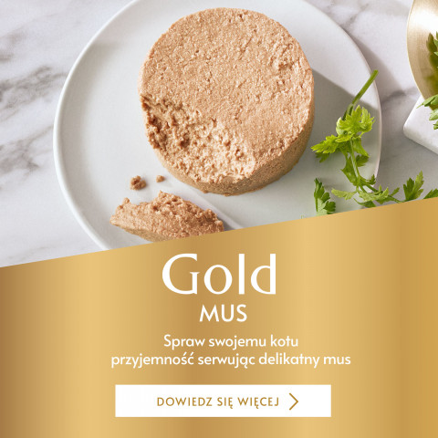 PURINA Gourmet Gold Mousse with salmon - nassfutter für Katzen - 85g - Fotogalerie 2